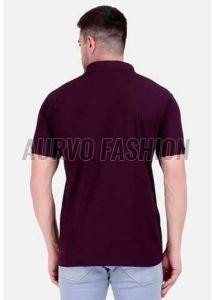 Cotton Blend Daily Wear Polo T Shirt