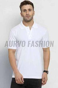 Cotton Blend Mens Polo T Shirt