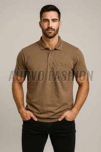 Cotton Blend Premium Polo T Shirt