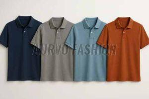 Cotton Blend Promotional Polo T Shirt