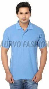 Cotton Blend Regular Fit Polo T Shirt