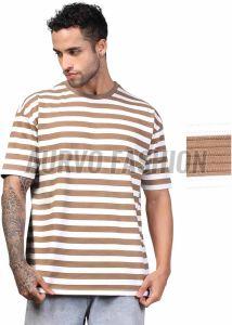 Cotton Blend Trendy Drop Shoulder T Shirt