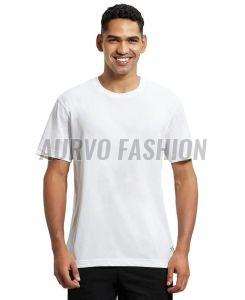 Mens Cotton Blend Oversized Drop Shoulder T-Shirt