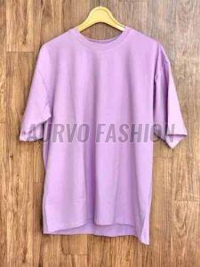 Polyester Gym Wear Drop Shoulder T Shirt