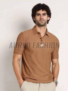 Polyester Moisture Wicking Polo T Shirt