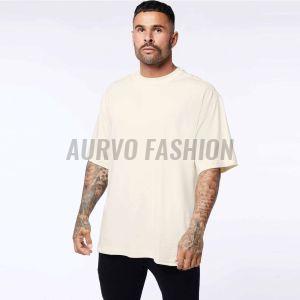 Polyester Sports Drop Shoulder T Shirt