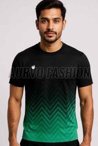Polyester Sports Polo T Shirt