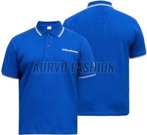 Polyester Training Polo T Shirt