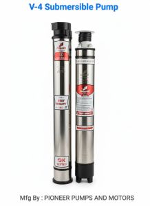 3HP V4 Submersible Pump