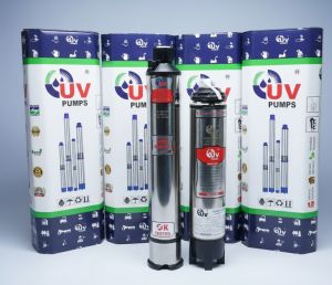 V4 Submersible Borewell Pump