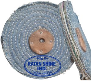 Jeans Sisal Buffing Wheel