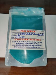 Copper Acetate Monohydrate Powder