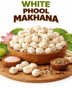 White Phool Makhana