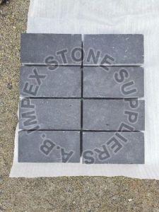 Black Cobble Stones