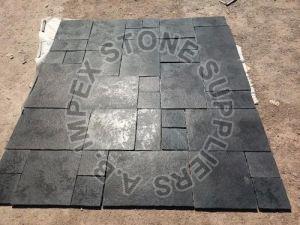 Half Honed Black Limestone