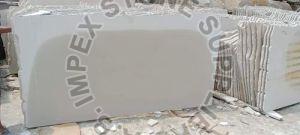 Milky White Sandstone Slabs