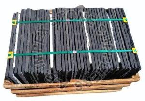 Lime Black Limestone Slabs