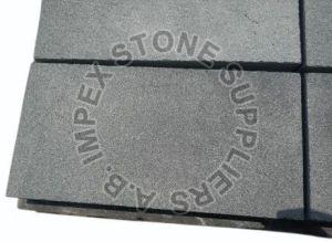 Sand Blasted Limestone Slabs