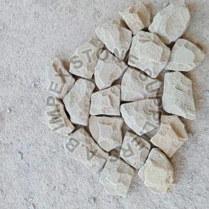 Mint Sandstone Cobbles