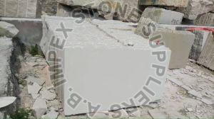Milky White Sandstone Slabs