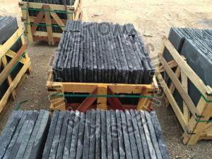 Lime Black Limestone Slabs