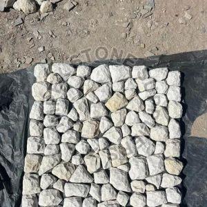 Mint Sandstone Cobbles