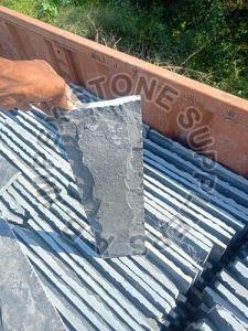 Rockface Limestone Slabs
