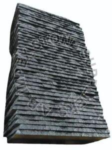 Lime Black Limestone Slabs