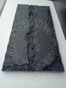 Buchcing Black Limestone Slabs