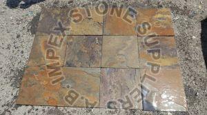 Polished Slate Stone Slabs