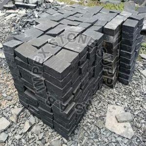 Black Limestone Cobbles