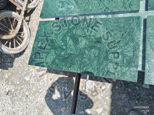 Green Marble Polished Stone