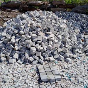 Hand Cut Cobble Stones