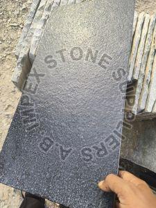 Kadappa Black Leather Finish Stone