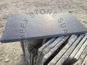 Kadappa Black Leather Finish Stone