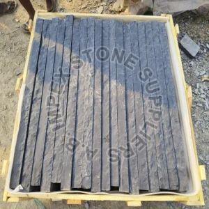 Industrial Black Limestone Slabs