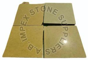 Kota Brown Limestone Slabs
