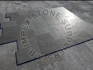 Kurnool Grey Limestone Slabs