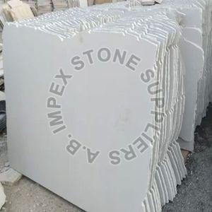 Milky White Sandstone Slabs