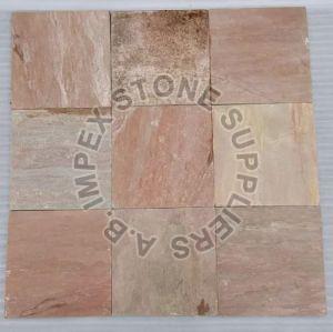 Pink Limestone Slabs