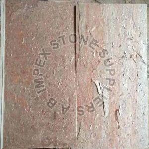 Pink Slate Stone Slabs