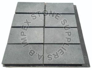 Sand Blasted Limestone Slabs