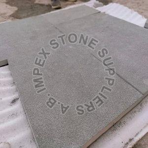 Shot Blast Limestone Slabs
