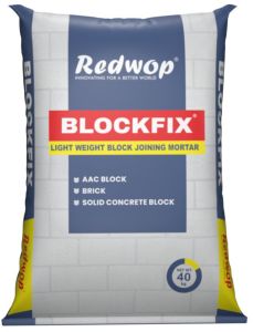 Redwop Blockfix Light Weight Block Jointing Mortar