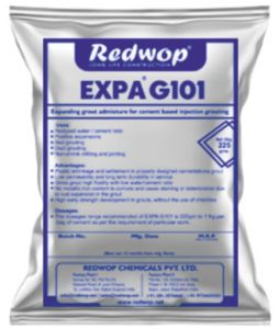 Redwop Expa G101 Cement Based Injection Grout