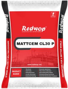 Redwop Mattcem CL30 P Mortar