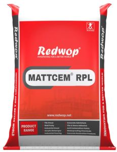 Redwop Mattcem Rpl Mortar