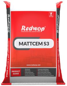 Redwop Mattcem S3 Mortar