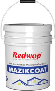 Redwop Mazikcoat Anti Carbonation Paint