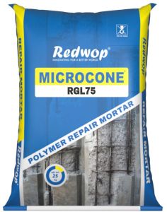 Redwop Microcone RGL75 Polymer Repair Mortar